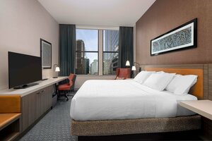 Гостиница Hilton Garden Inn Chicago Central Loop