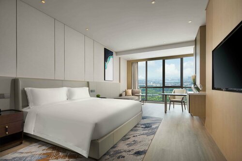 Гостиница Wyndham Shanghai Pudong в Шанхае