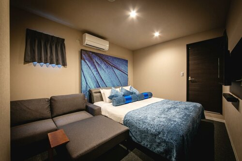 Гостиница Design Hotel Blax в Хатиодзи