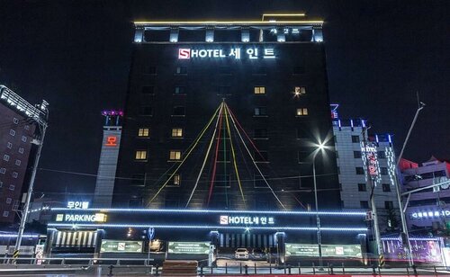 Гостиница Suwon Saint Hotel в Сувоне