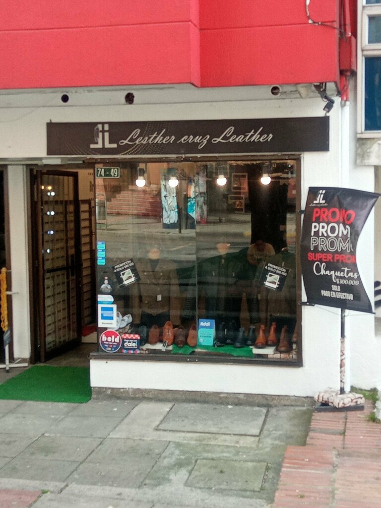 Clothing store Lesther Cruz Leather, Bogota, photo