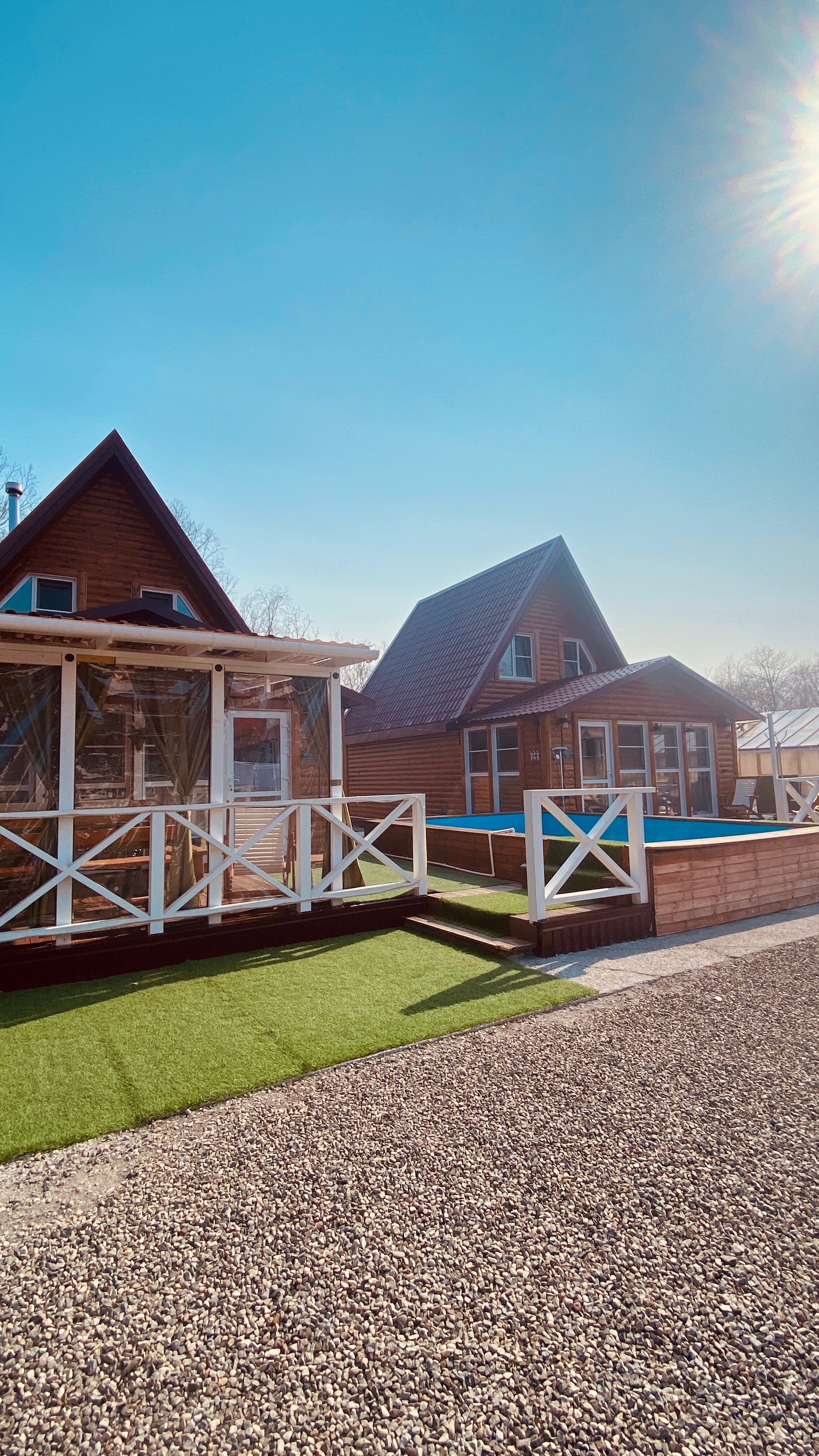 Фото Два дома