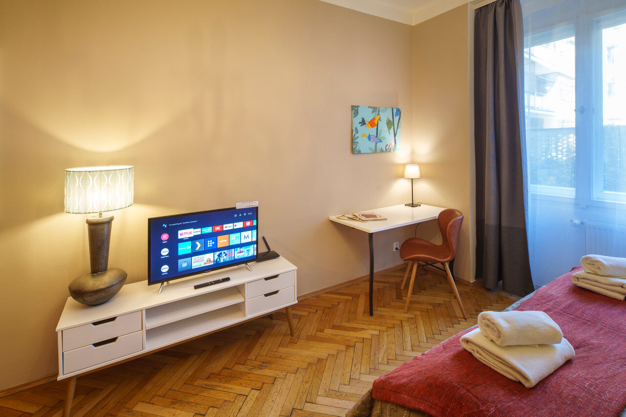 Фото Dlouhá Apartment with balcony