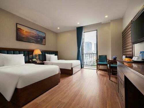 Гостиница Halong Boutique Hotel в Халонге
