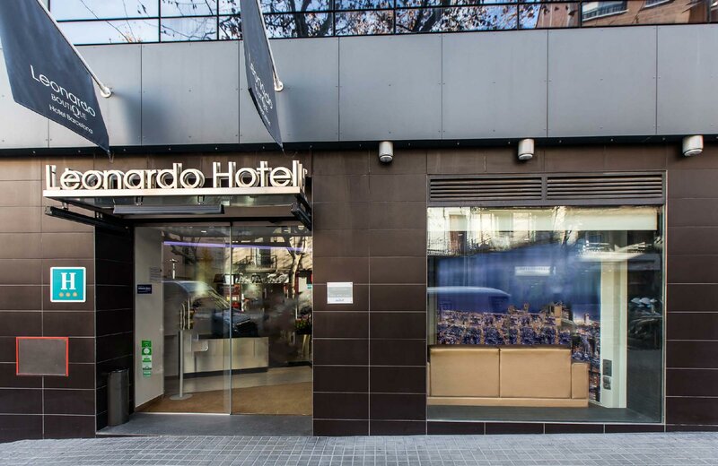 Гостиница Leonardo Boutique Hotel Barcelona Sagrada Familia в Барселоне