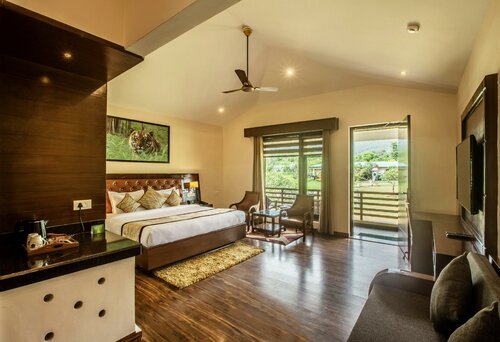 Гостиница Corbett The Baagh SPA & Resort