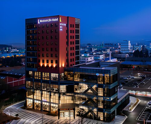 Гостиница WesternLife Hotel в Иксане