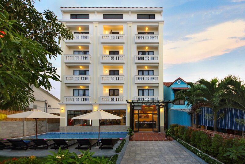 Гостиница Viet Long Hoi An Beach Hotel в Хойане