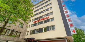 Гостиница Hotel Rieker Stuttgart Hauptbahnhof