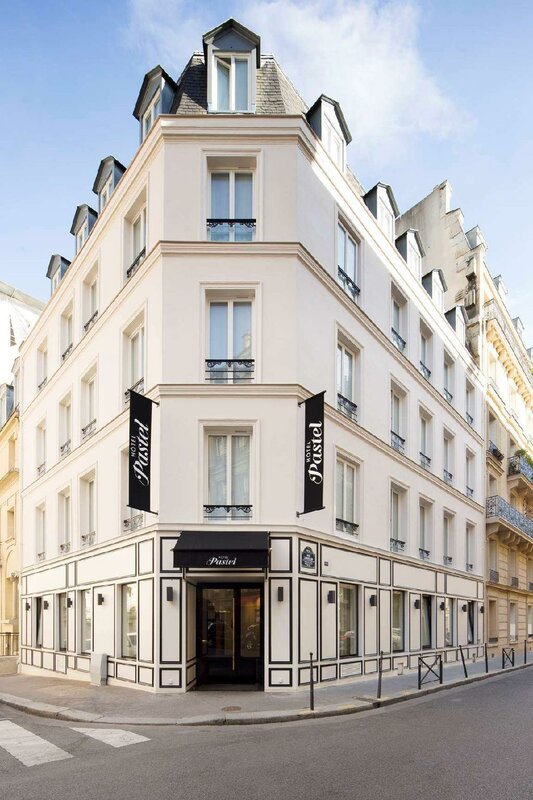 Гостиница Hotel Pastel Paris в Париже