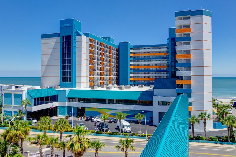 Гостиница Landmark Resort в Миртл-Бич