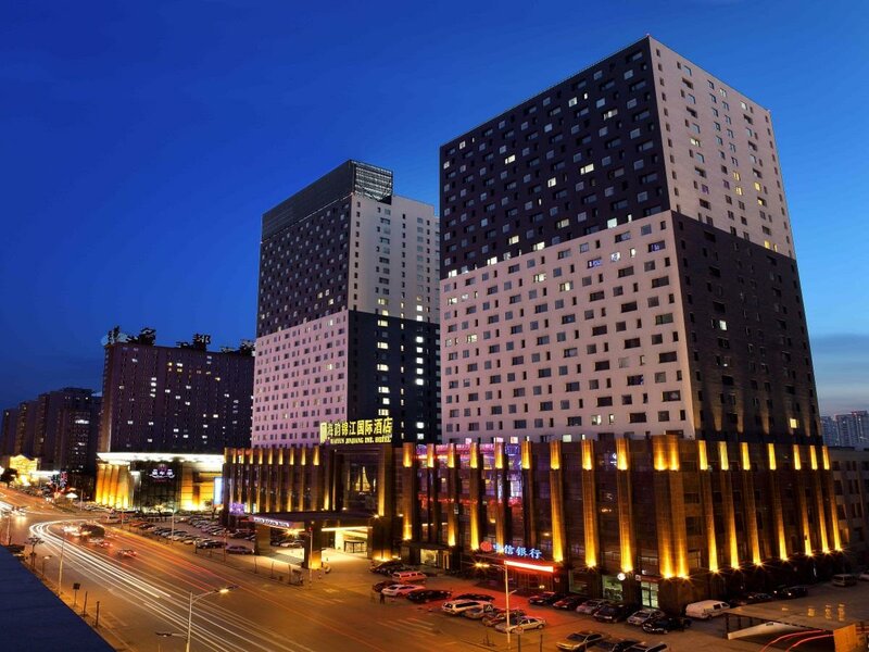 Гостиница Haiyun Jin Jiang Internatonal Hotel в Шэньяне