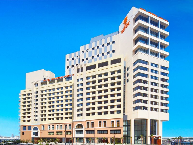 Гостиница Hotel Universal Port Vita в Осаке