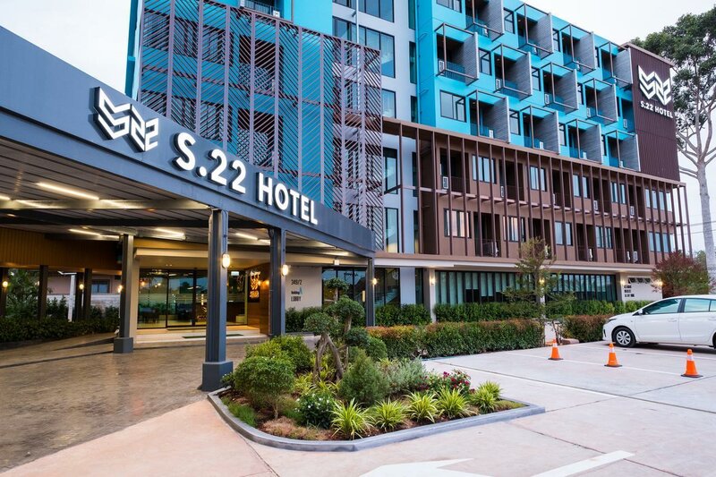 Гостиница S. 22 Hotel Suratthani в Сураттани