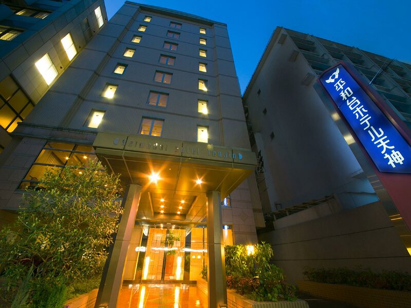 Гостиница Heiwadai Hotel Tenjin в Фукуоке