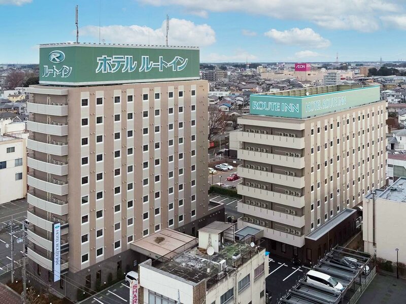 Гостиница Hotel Route - Inn Koga Ekimae