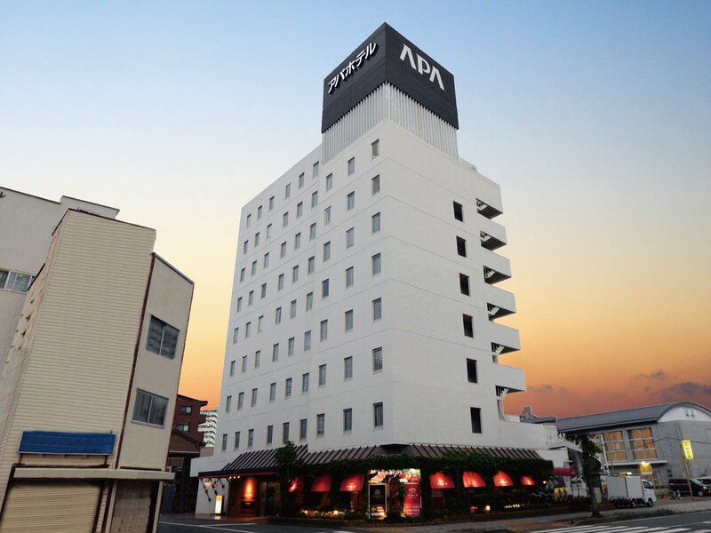 Гостиница Apa Hotel Hamamatsueki Minami в Хамамацу