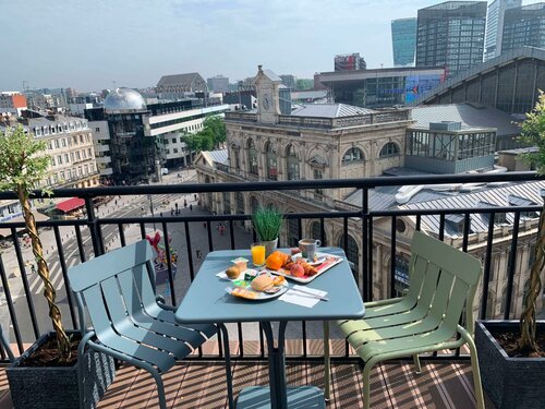 Гостиница Hotel Chagnot в Лилле