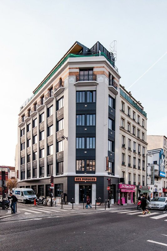 Хостел The People - Paris Belleville в Париже