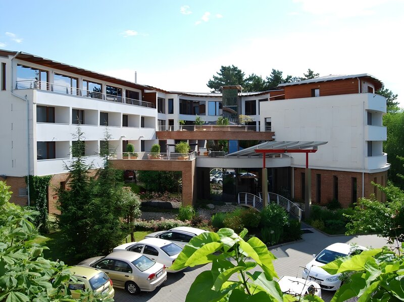 Гостиница Residence Balaton Conference & Wellness Hotel в Шиофоке