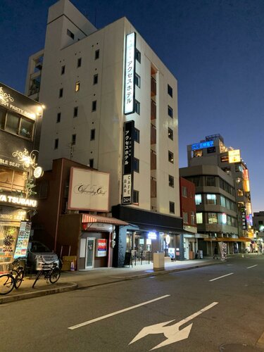 Гостиница Nagoyaeki Accesshotel в Нагое