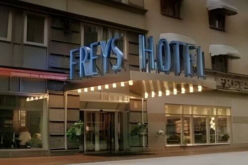 Гостиница Freys Hotel в Стокгольме