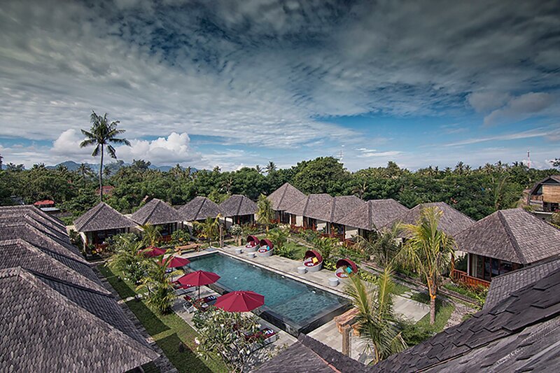 Гостиница Samata Village Gili Air