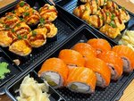 Caturra (ulitsa Krupskoy, 1), sushi bar