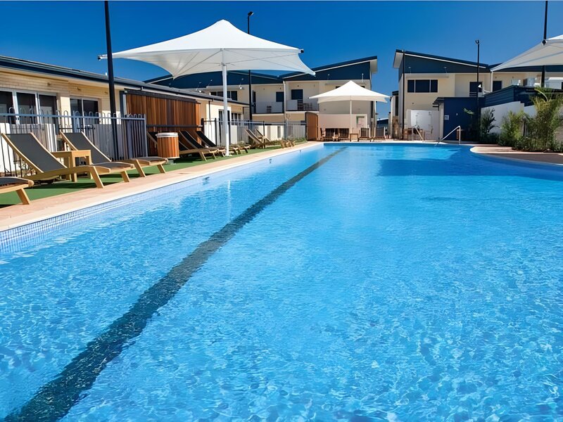 Гостиница Broadwater Mariner Resort в Джералдтоне