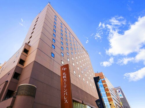 Гостиница Sapporo Garden Palace в Саппоро
