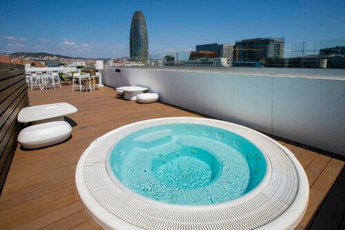 Гостиница Zt The Golden Hotel Barcelona в Барселоне