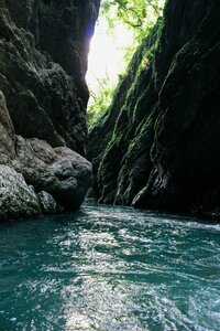Canyon Aapsta (Autonomous Republic of Abkhazia, Gudautskiy munitsipalitet, reka Aapsta), landmark, attraction