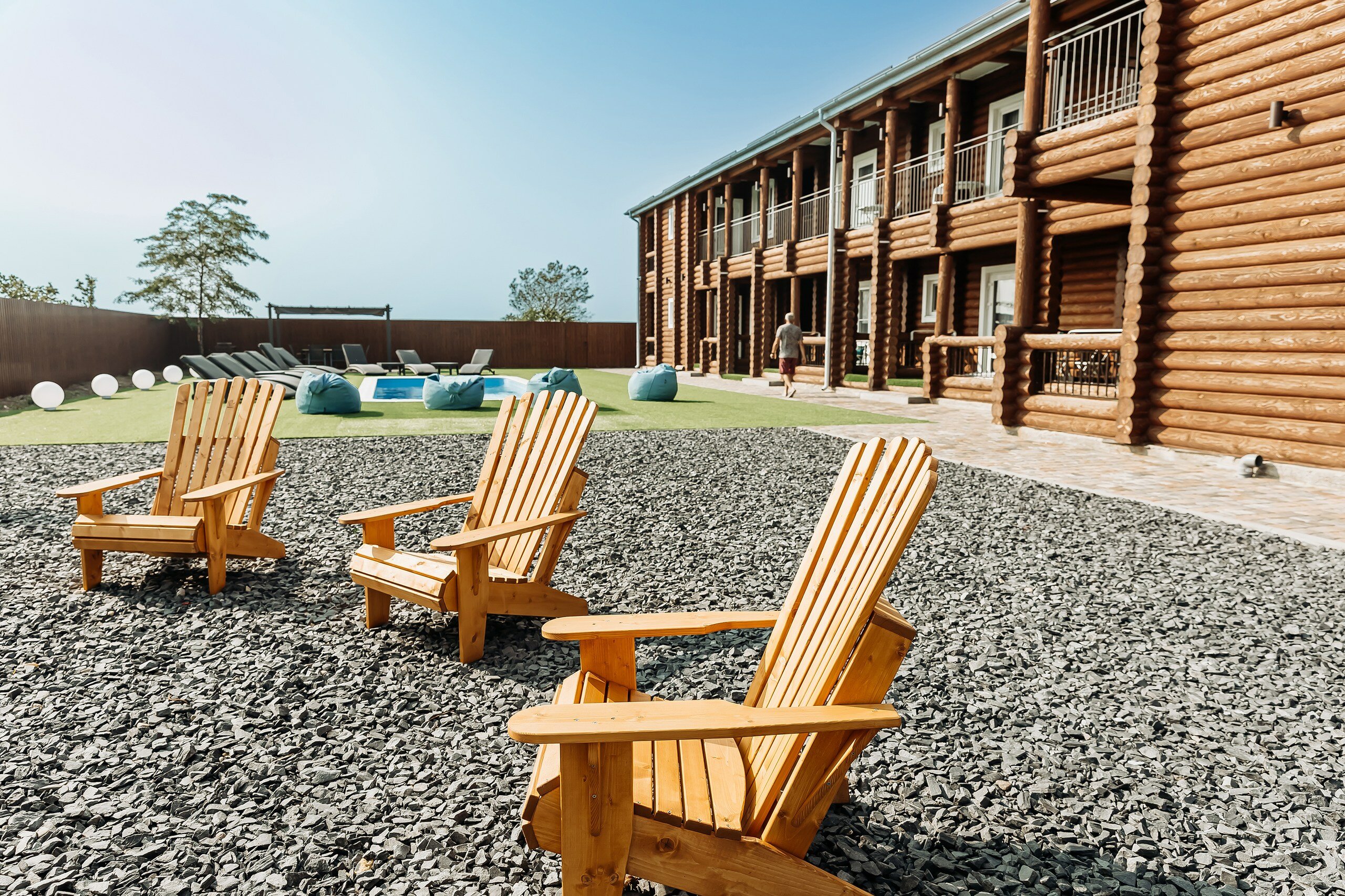 Фото Утес и море