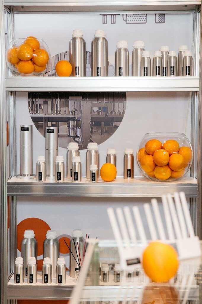 Perfume and cosmetic company Офлорес, Moscow, photo