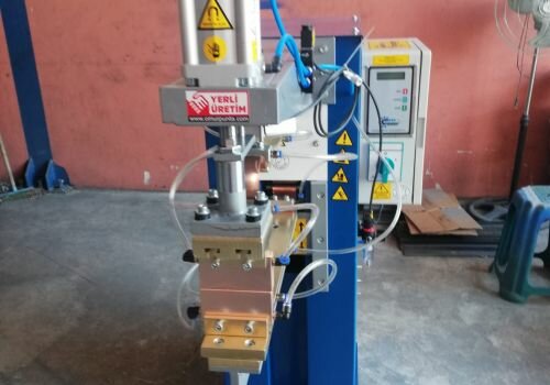 Machine building Omur Spot Welding Machines, Basiskele, photo