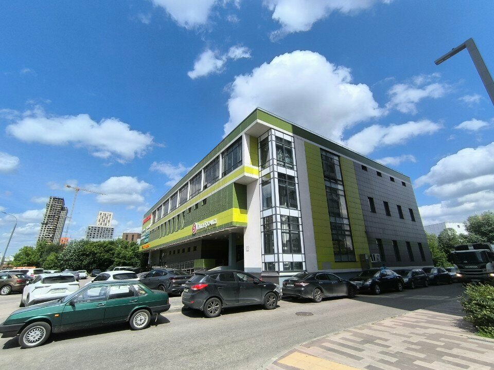 Coffee shop Shev Sport, Moscow, photo