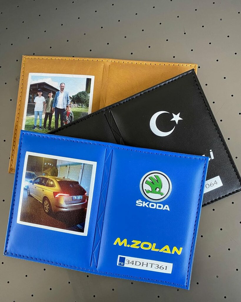 Licensing Car License Holder, Konya, photo