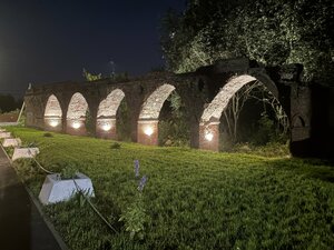 Aqueduct (Moscow Region, Lubertsy City District), landmark, attraction
