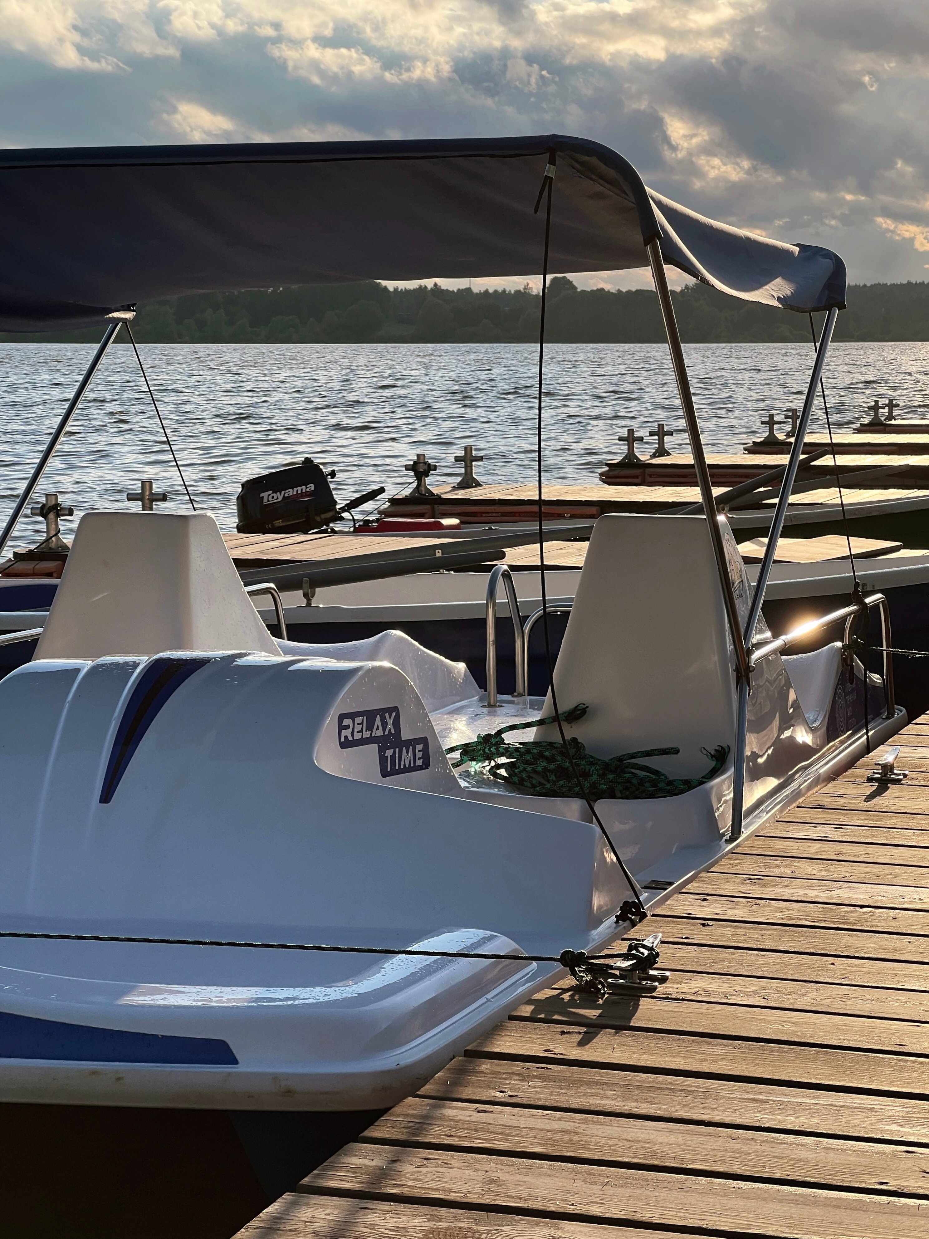 Фото Плавное течение