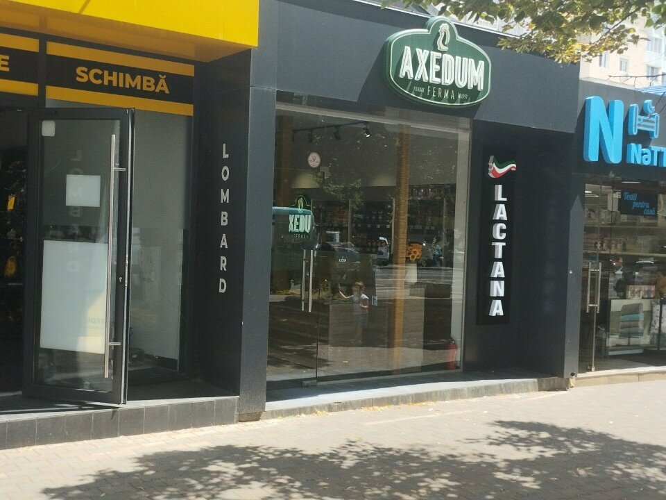 Магазин продуктов Axedum, Кишинев, фото