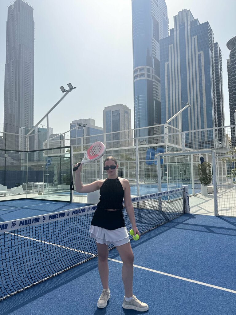 Sports club Padel Pro, Dubai, photo