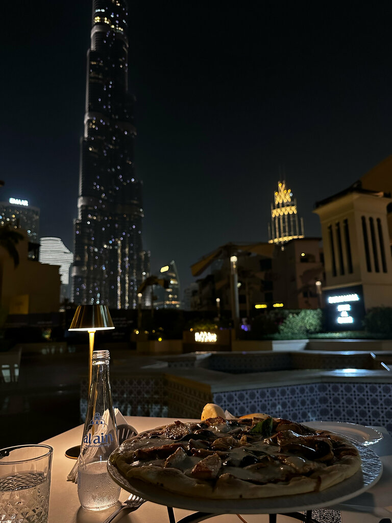 Restaurant Arabeska Elite, Dubai, photo