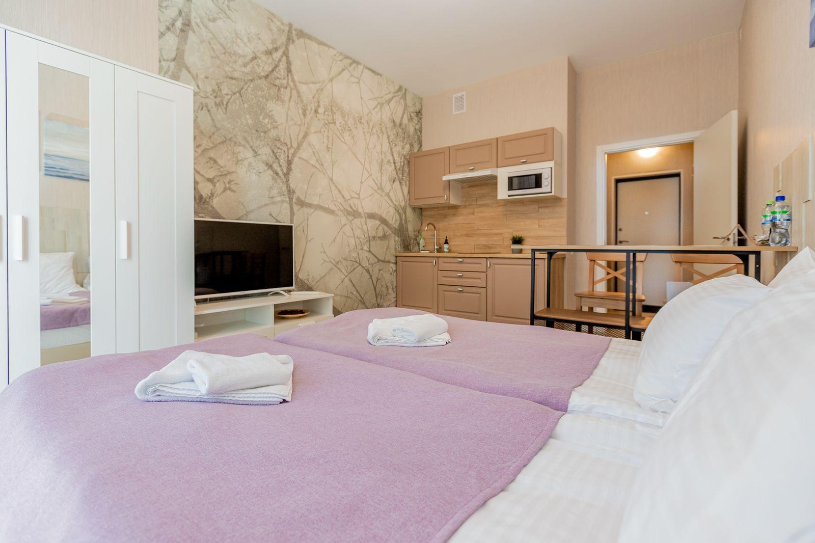 Фото Park In Pulkovo Apartments