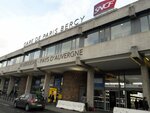 Gare de Paris-Bercy-Bourgogne-Pays d'Auvergne (Paris, 12e Arrondissement, Quartier de Bercy), tren garları  Paris'ten