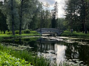 Холодная ванна (Ленинградская область, Гатчина, озеро Белое), достопримечательность в Гатчине