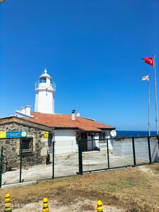 Sinop Inceburun Lighthouse (Sinop, Sinop Merkez , Abalı Köyü), landmark, attraction