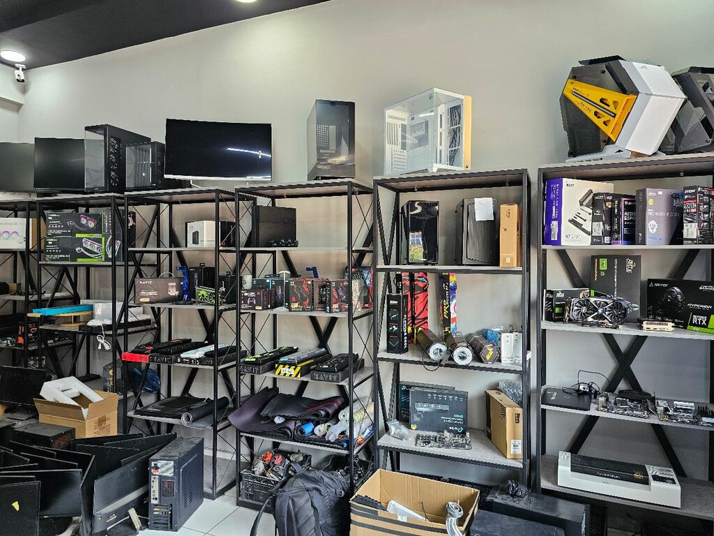 Computer store Quadromi Computers, Andijan, photo