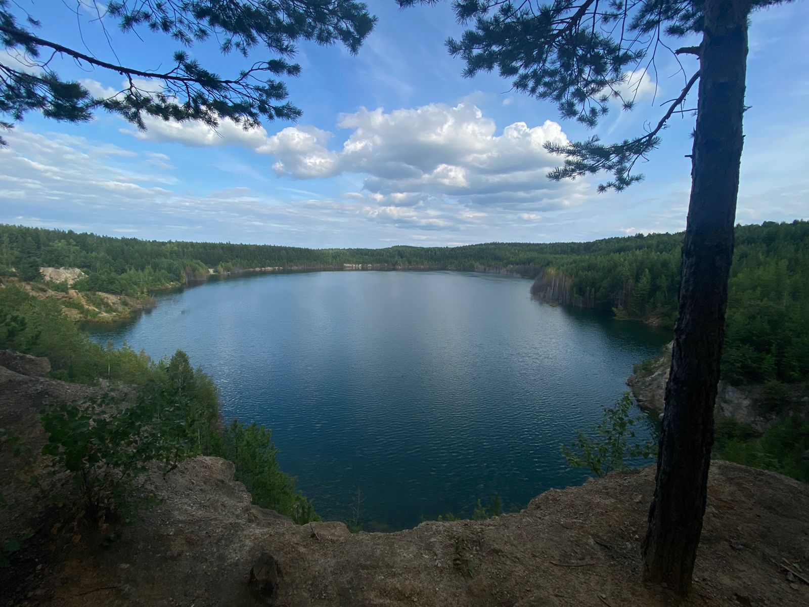 Фото Новая линза