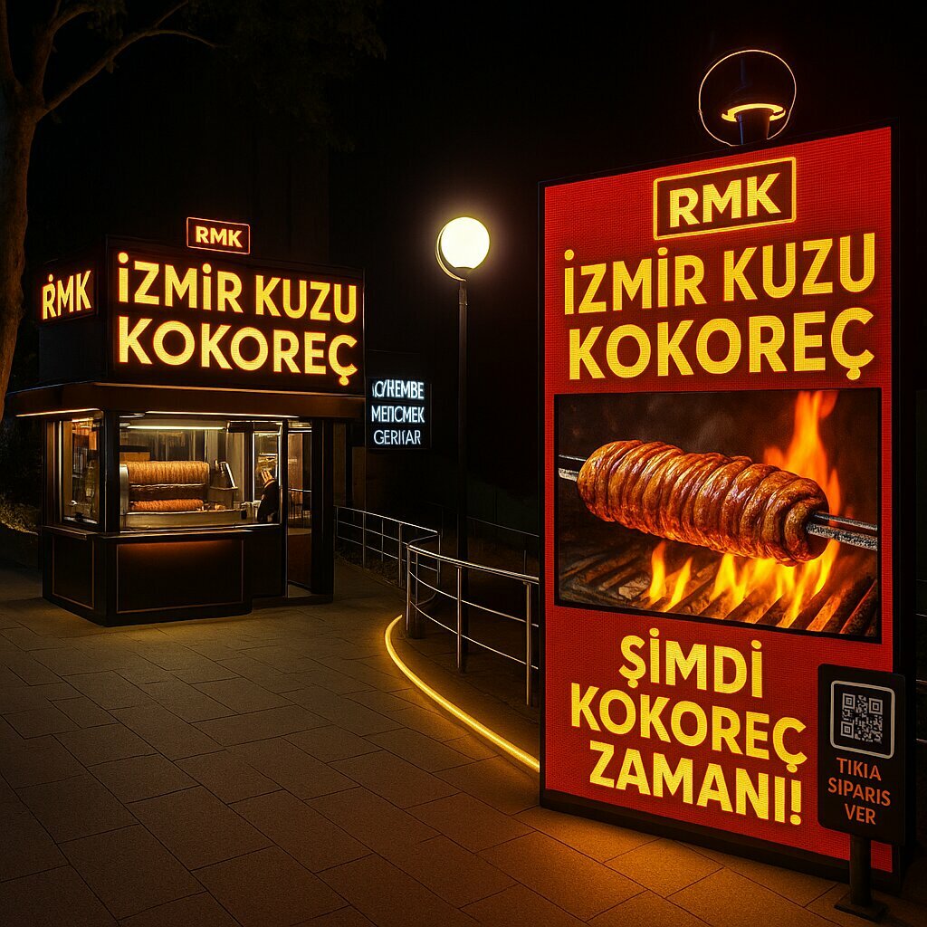 Foodmall, gastro market Rmk Izmir Lamb Kokorec, Istanbul, photo