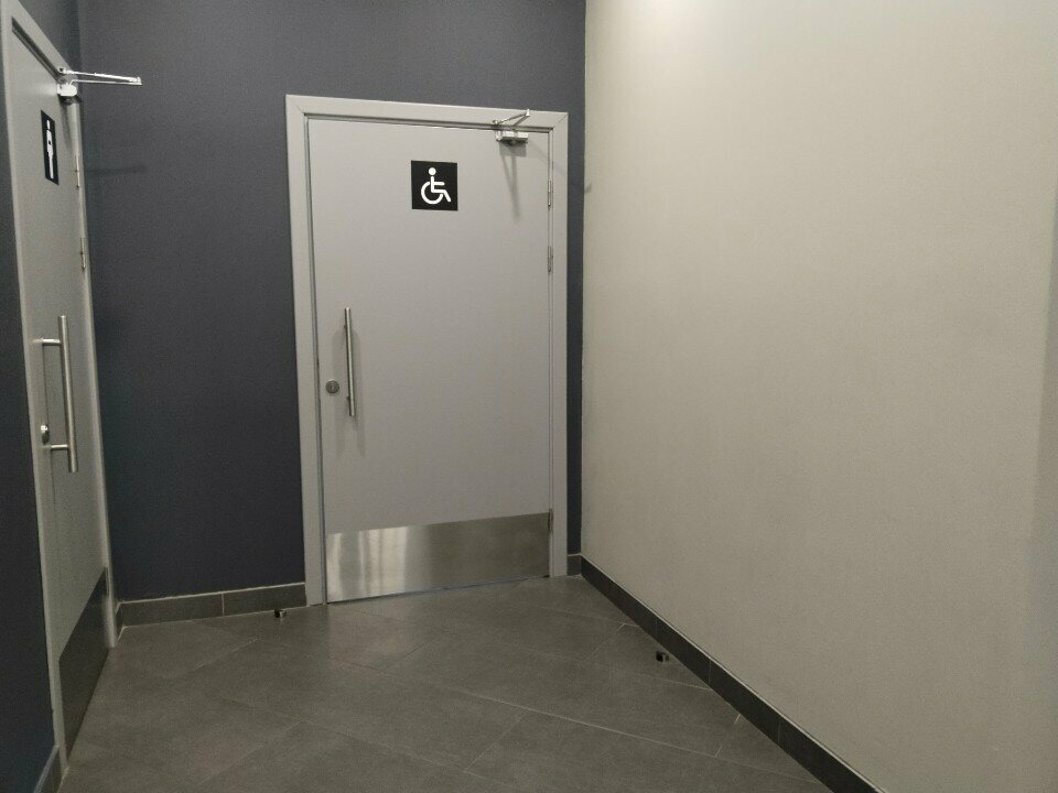 Toilet Туалет для инвалидов, Grodno, photo